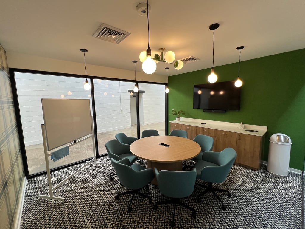 An interior shot of The Bullpen