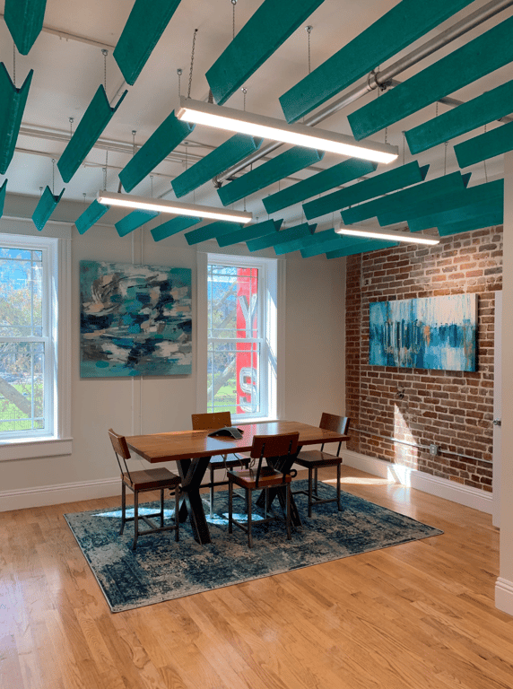 An interior shot of The Wave Room
