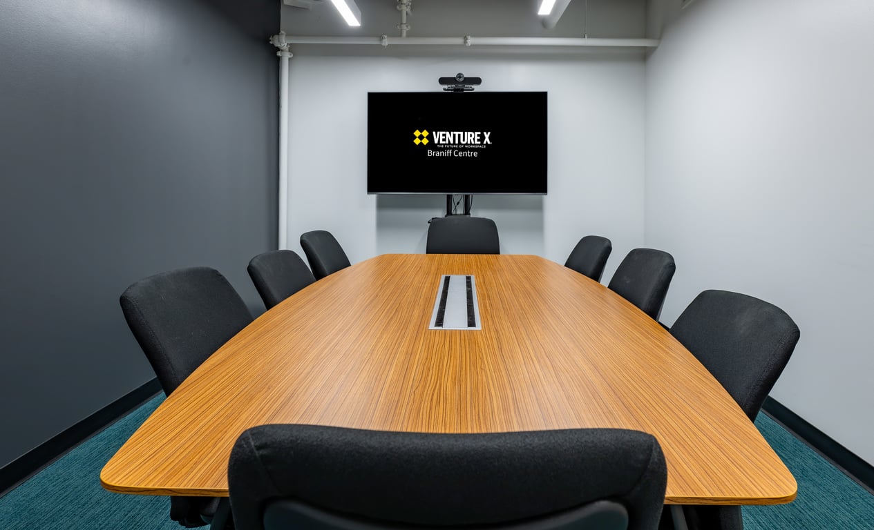 An interior shot of Exchange Park Meeting Room