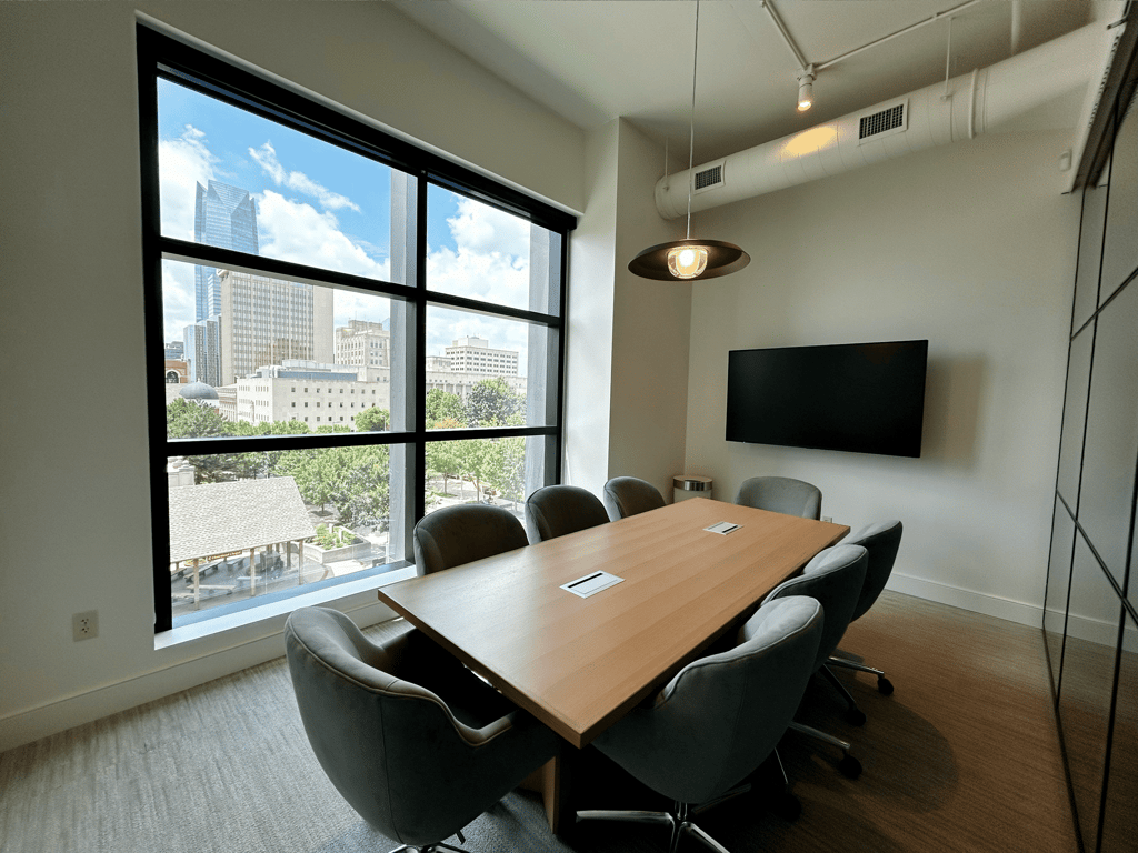 An interior shot of Downtown Conference Room
