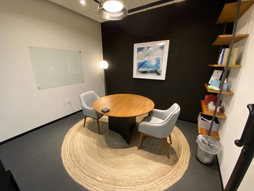 An interior shot of Conf Room J