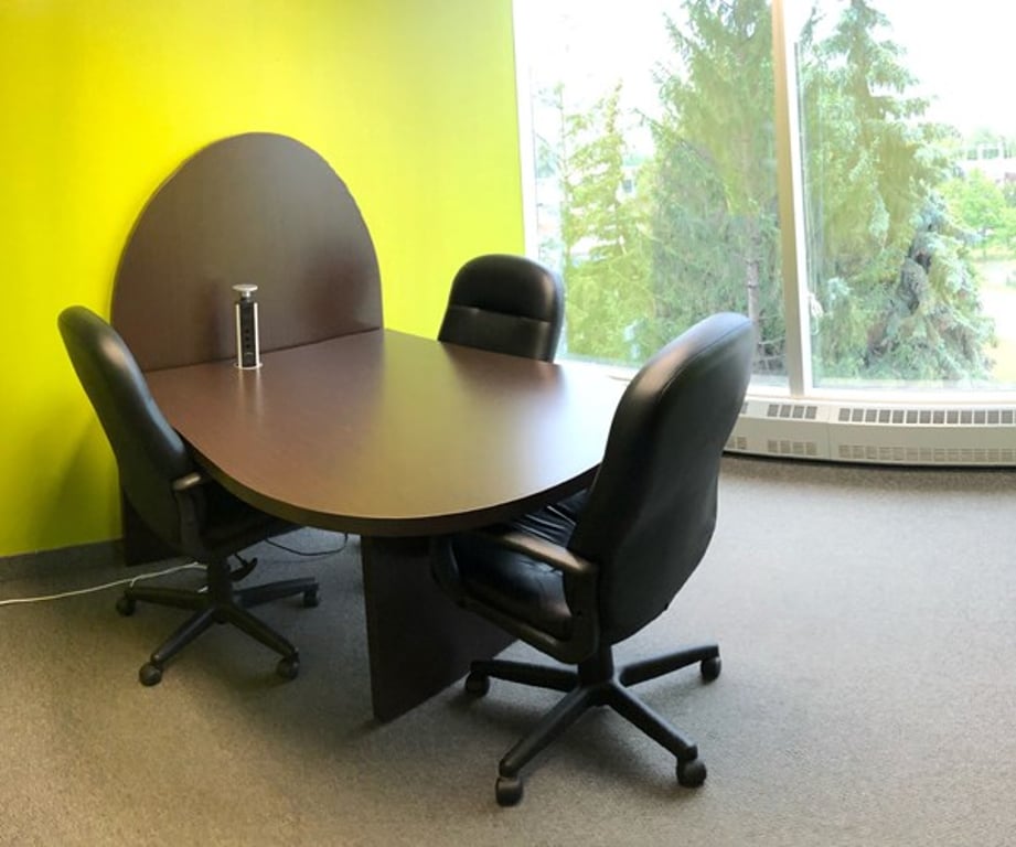 An interior shot of Flex Office 1