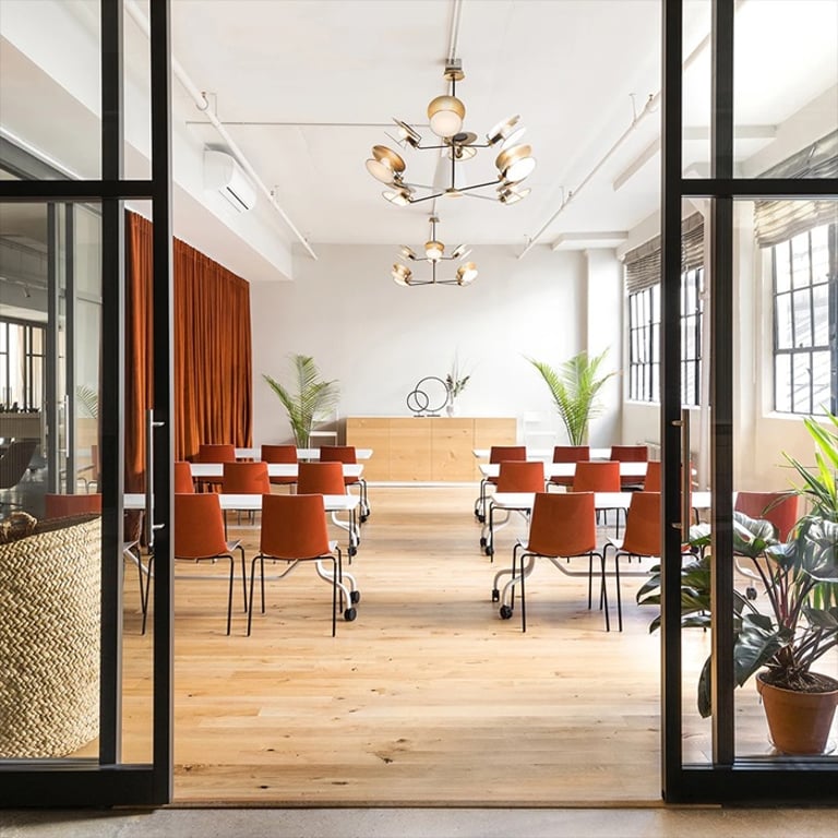 An interior shot of The Atrium