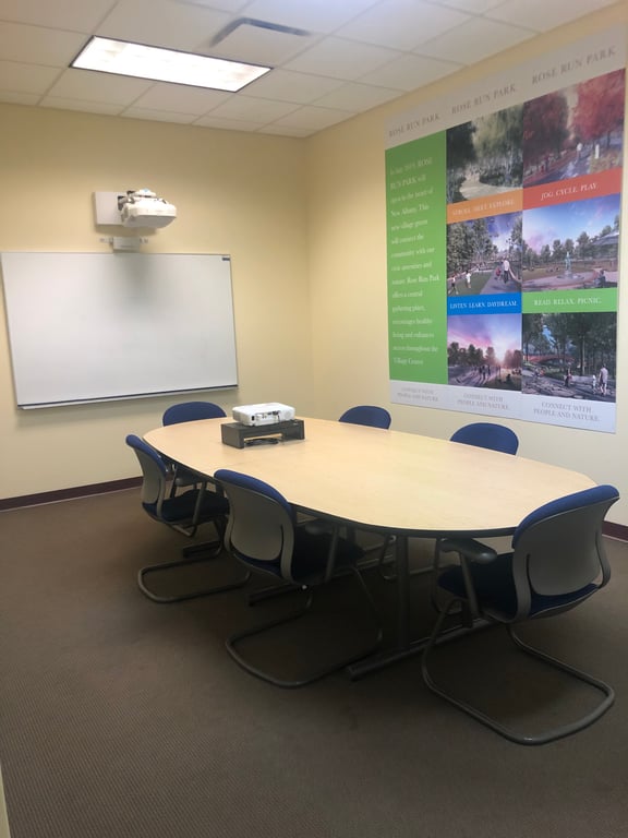 An interior shot of Conference Room 2