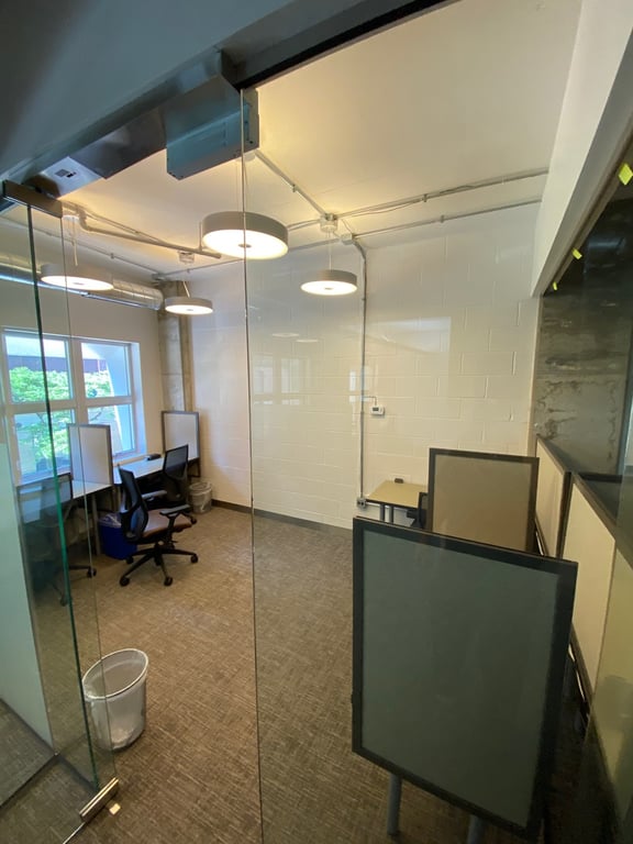 An interior shot of Private Office 04