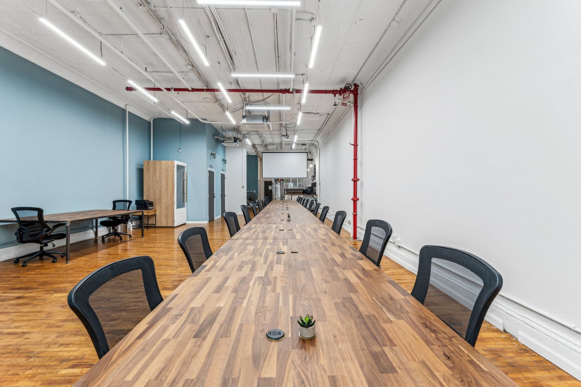 An interior shot of Soho Meeting Room for 30 people