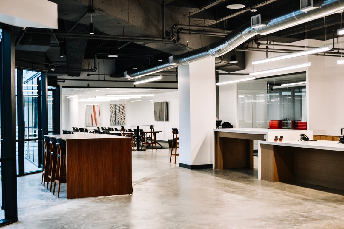 An interior shot of CityCentral - East Plano Richardson