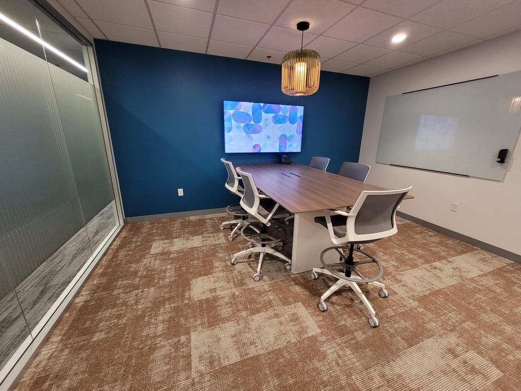 An interior shot of Peacock Meeting Room
