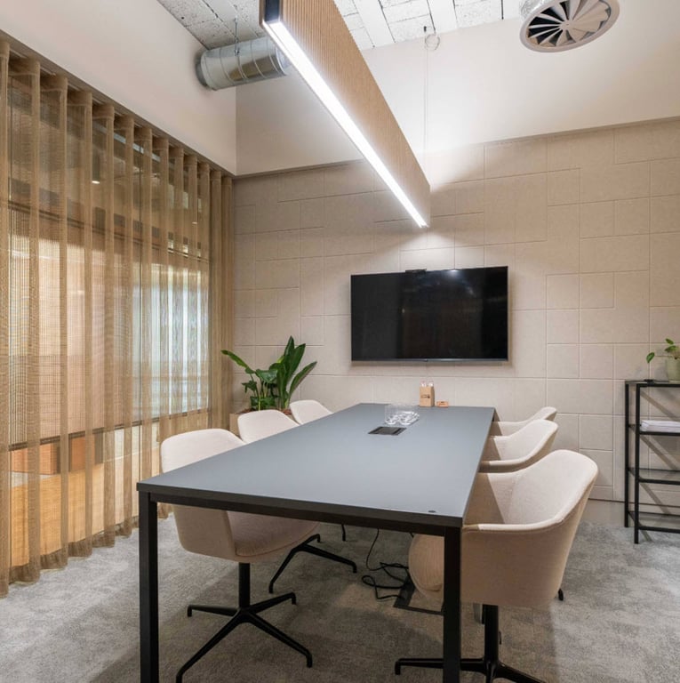 An interior shot of Meeting Room - 6 people