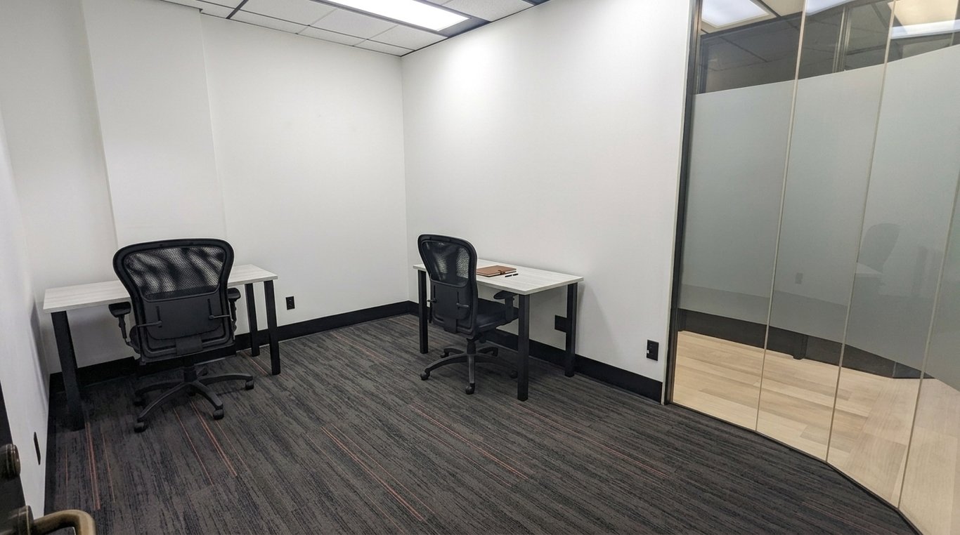 An interior shot of #33 Private Office for Rent
