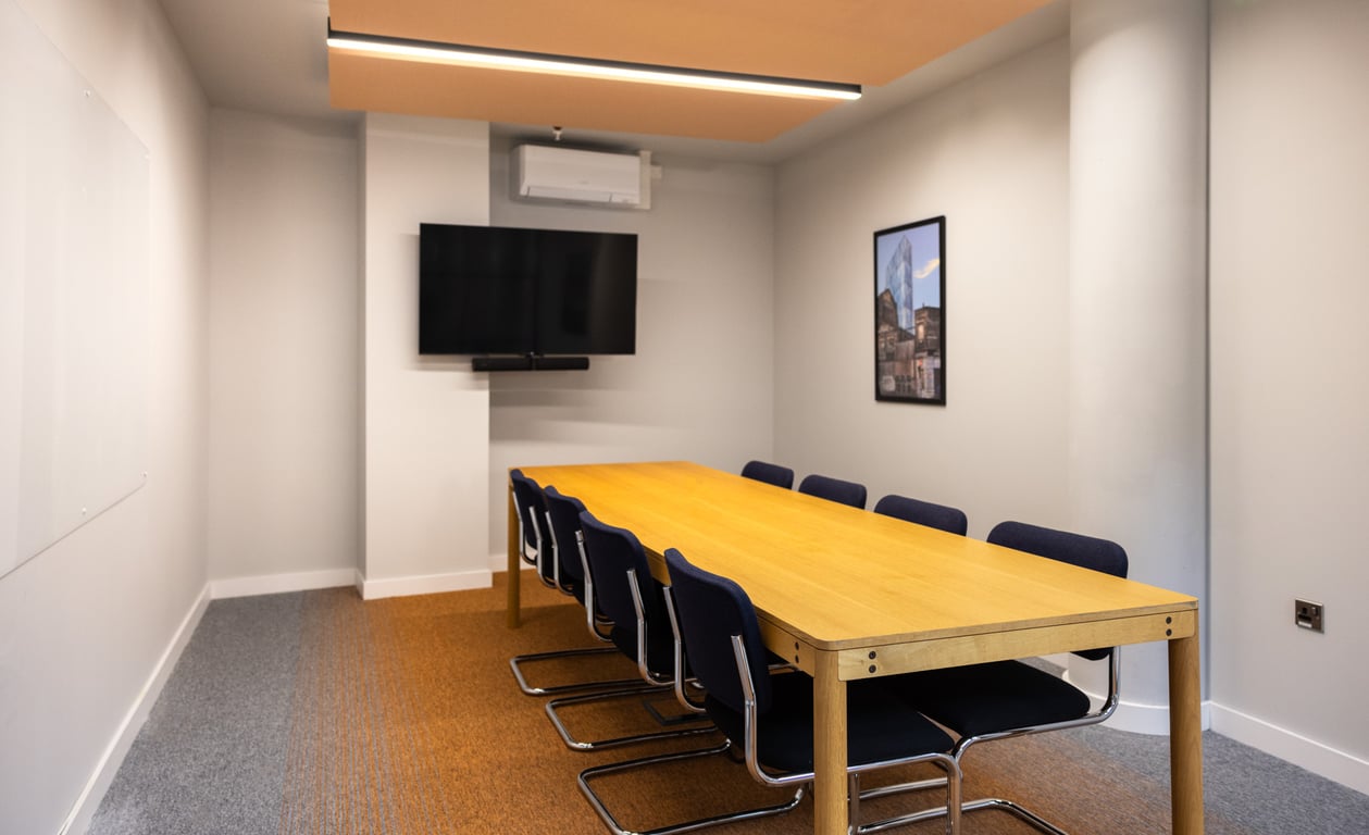 An interior shot of Meeting Room F