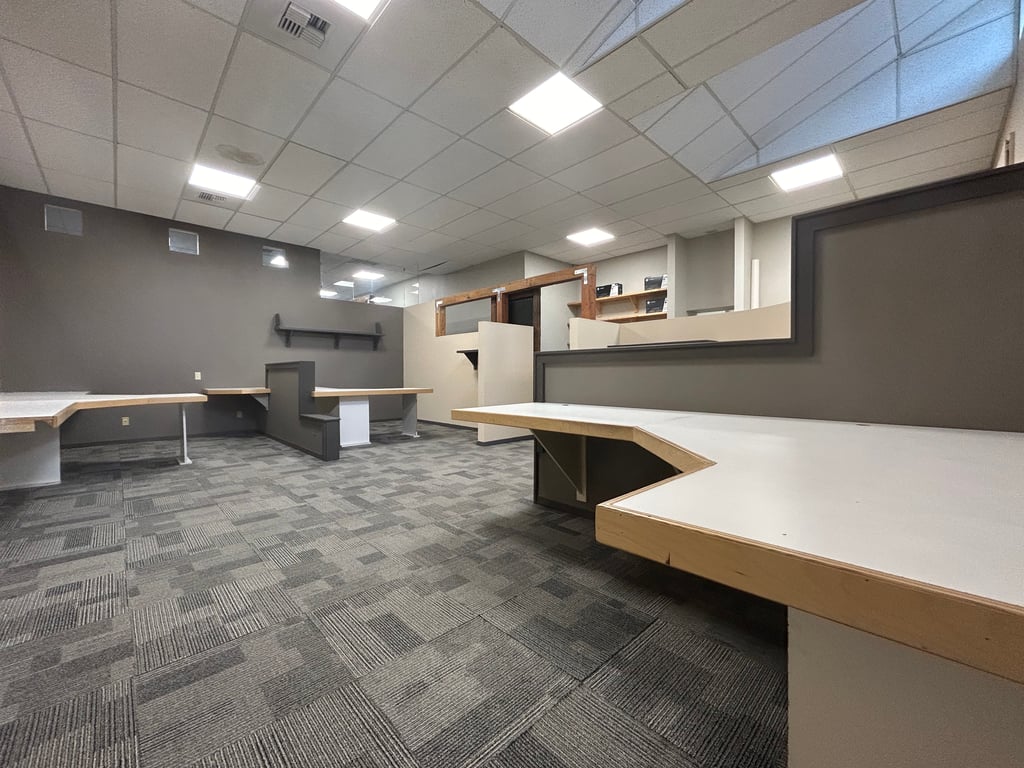 An interior shot of Suite 4