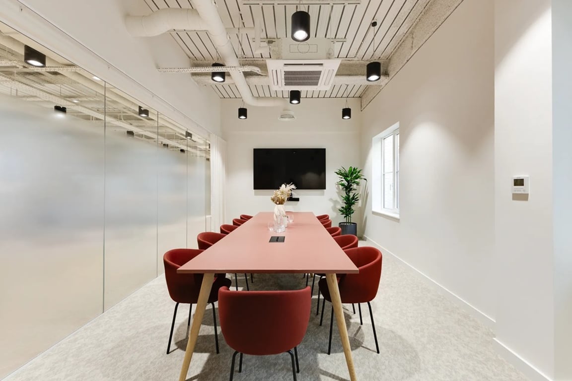 An interior shot of St Andrew's Meeting Room