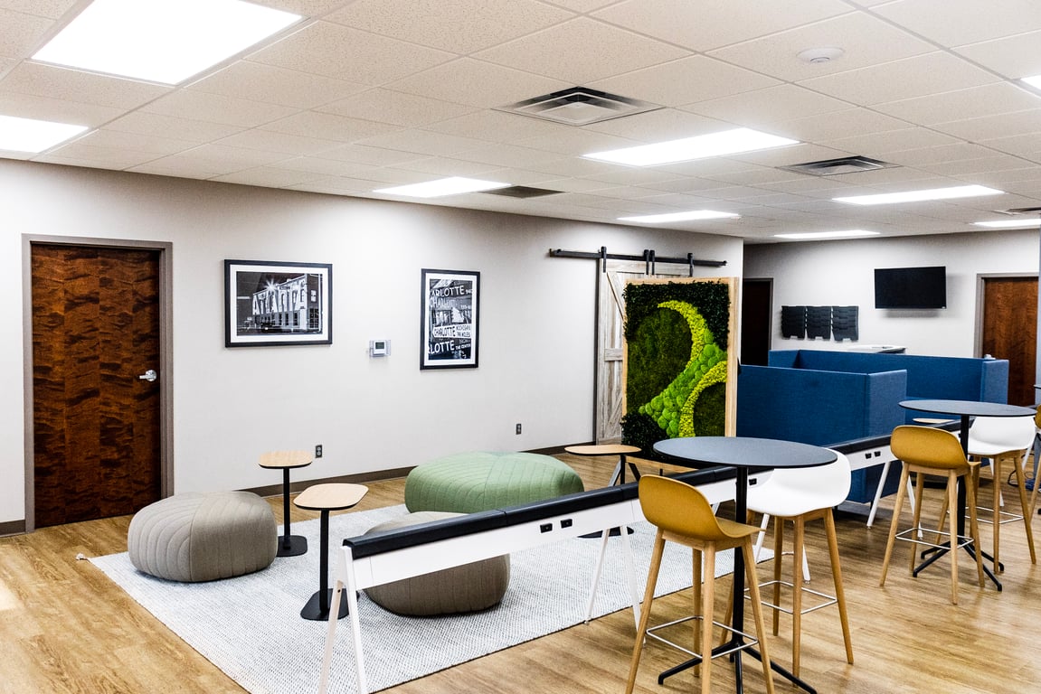 An interior shot of Common Space