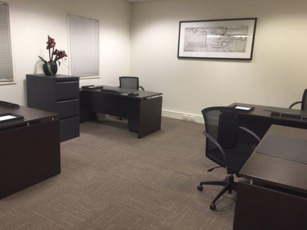 An interior shot of Office Hire