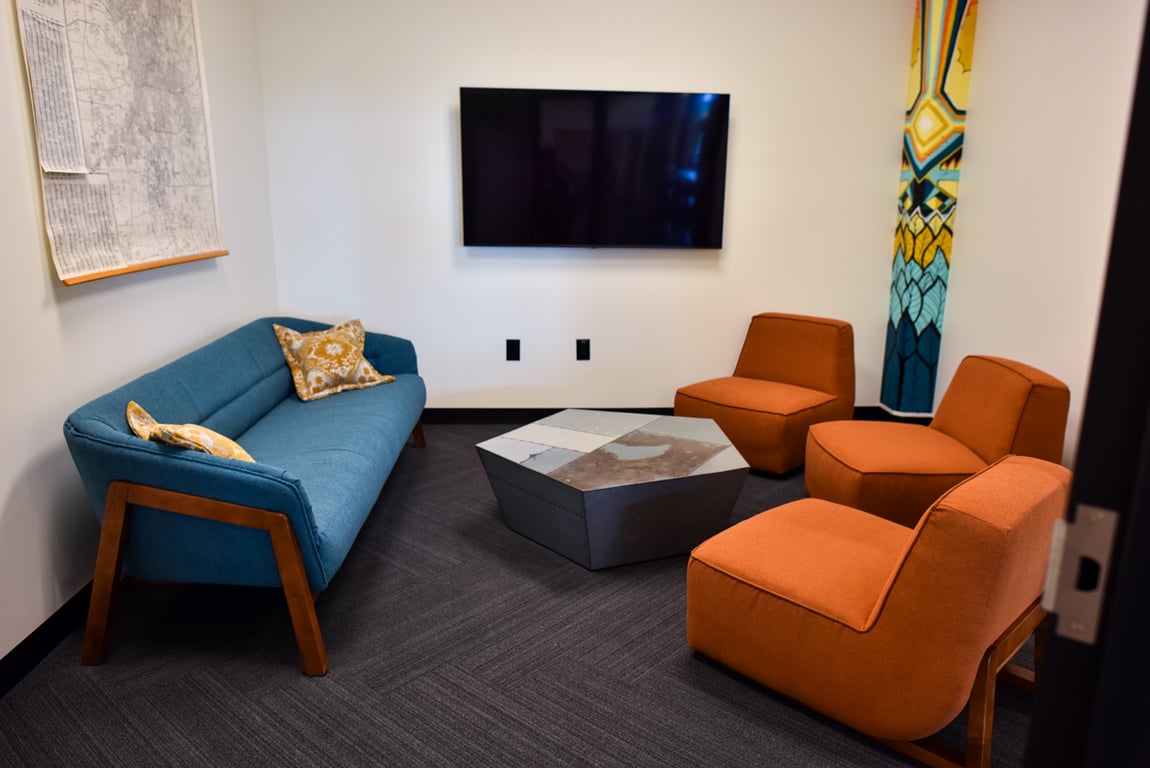 An interior shot of Oxbow Conference Room