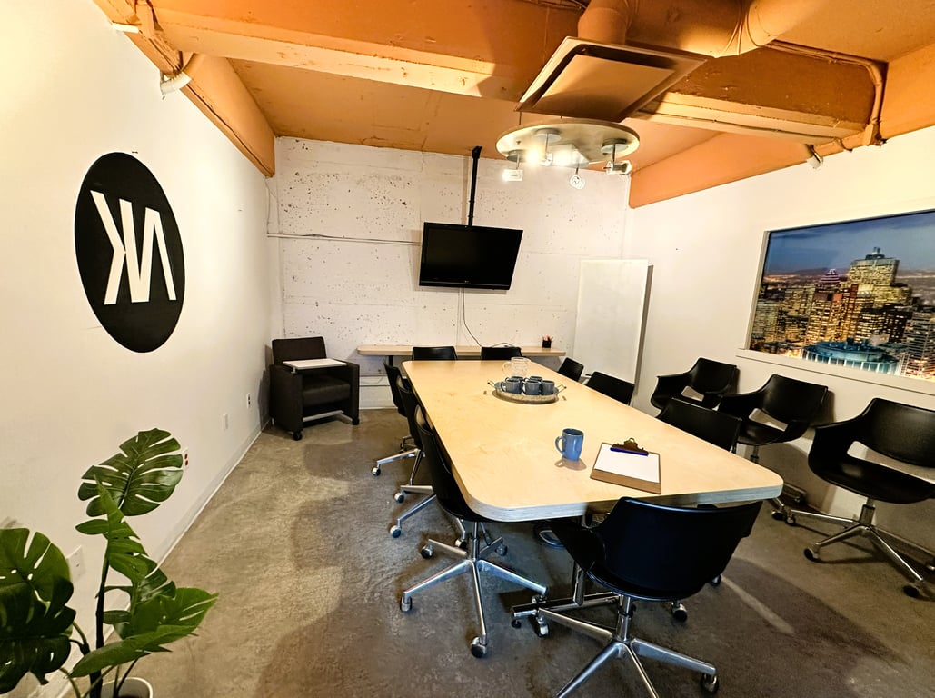 An interior shot of Conference Room Belvedere