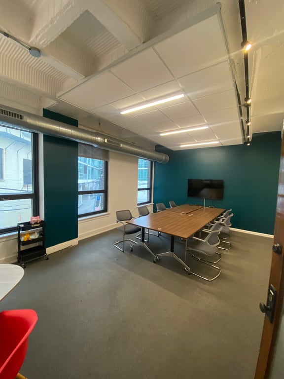 An interior shot of The Ashland Conference Room