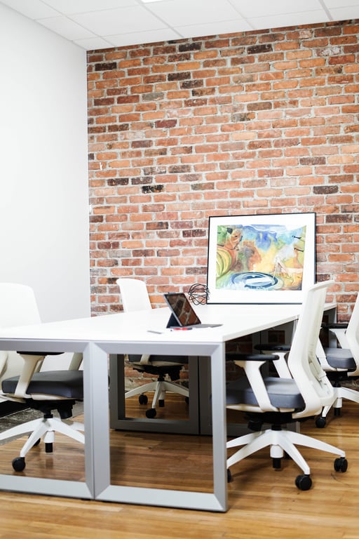 An interior shot of Private Office 3 - 6th Floor