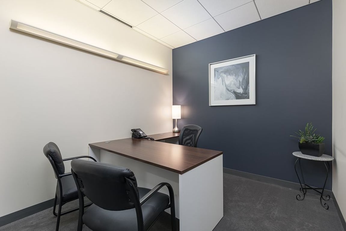 An interior shot of On Demand Office A
