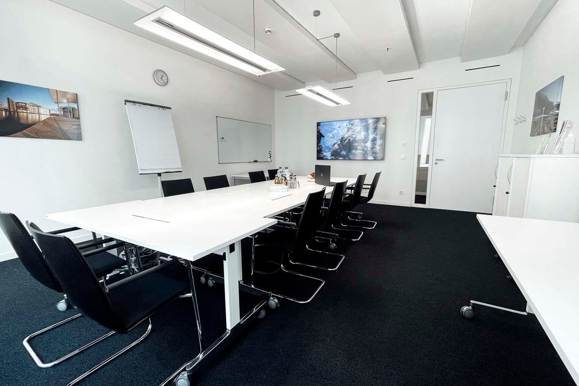 An interior shot of Bundestag Conference Room