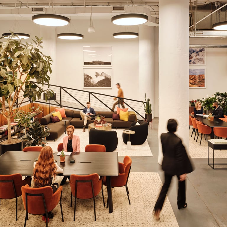 An interior shot of Studio - 175 Varick St