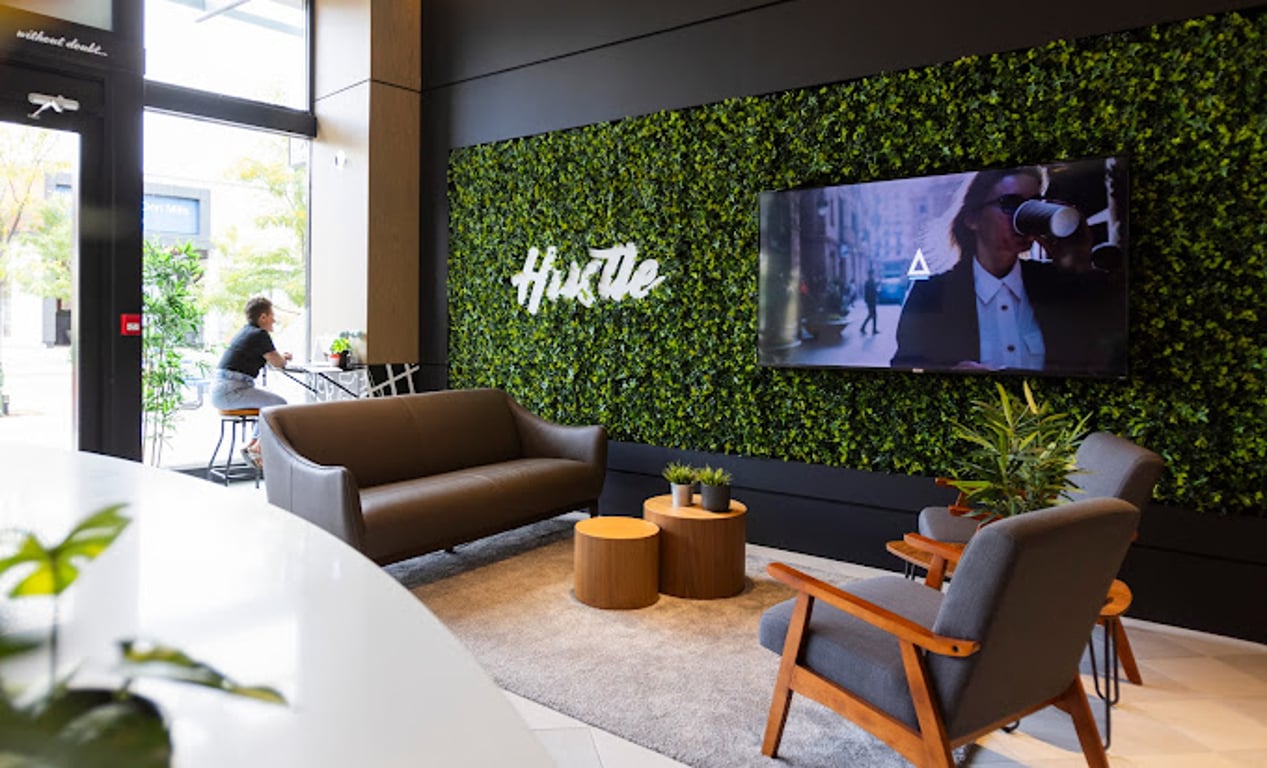 An interior shot of Lauft - Shops at Don Mills
