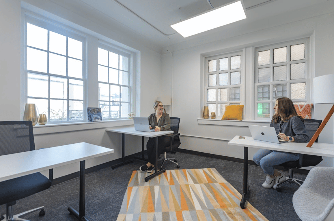 An interior shot of Team Day Office
