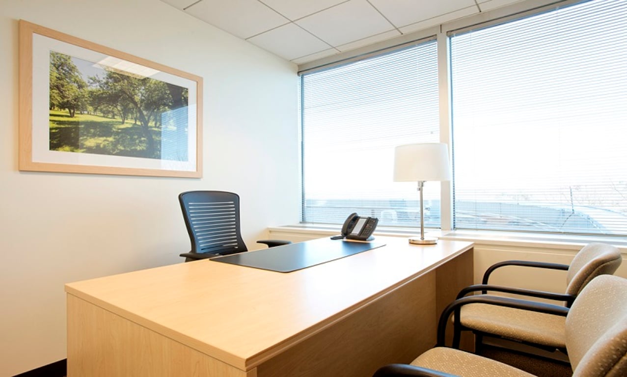 An interior shot of Executive Office