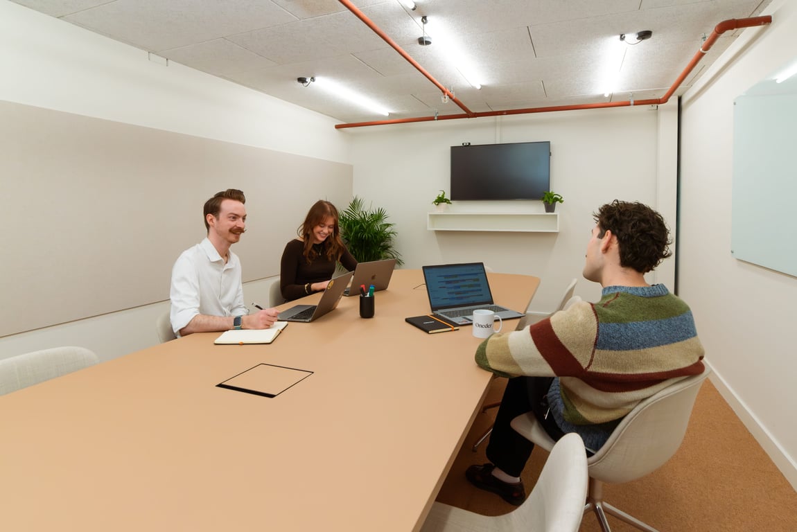 An interior shot of Meeting Room D