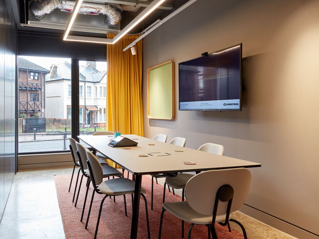 An interior shot of Wood Green 0:M2