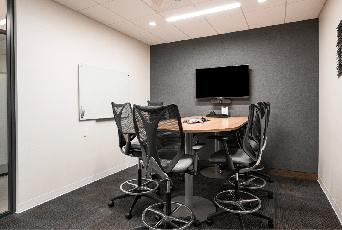 An interior shot of Conference C