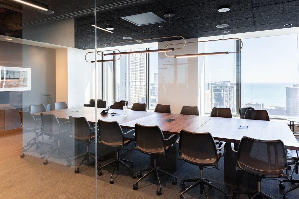An interior shot of Conference C