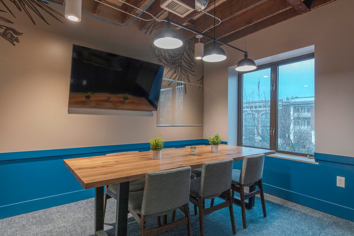 An interior shot of Pine Room