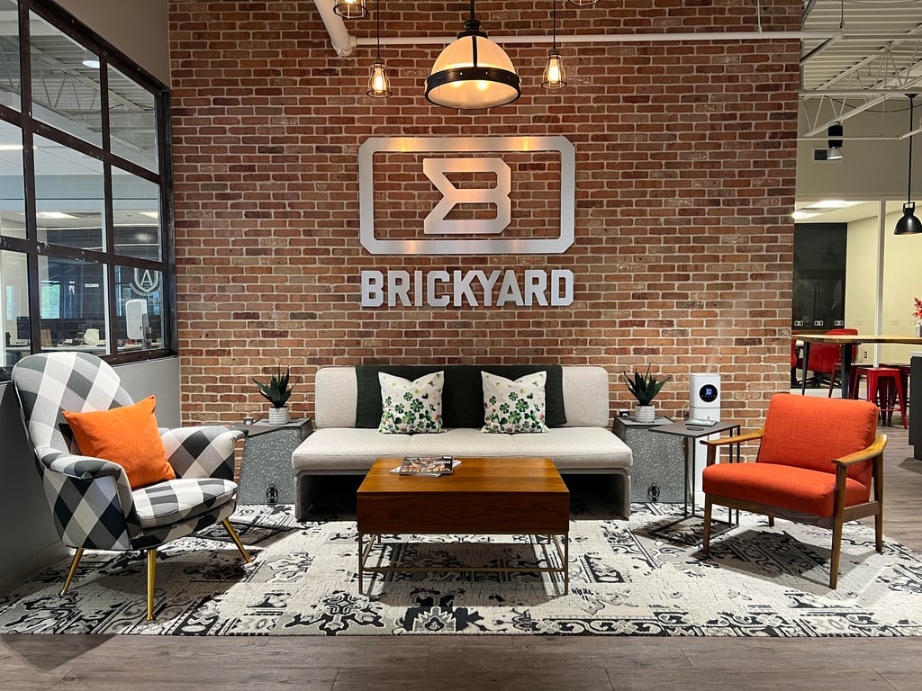 An interior shot of Brickyard - Ashburn