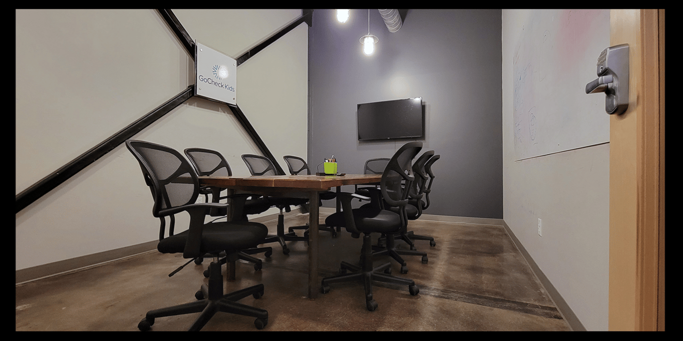 An interior shot of Room 5