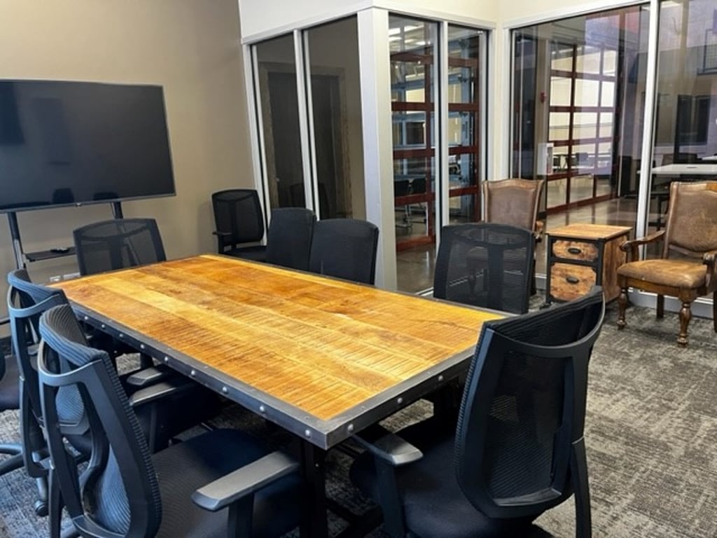 An interior shot of Window Boardroom