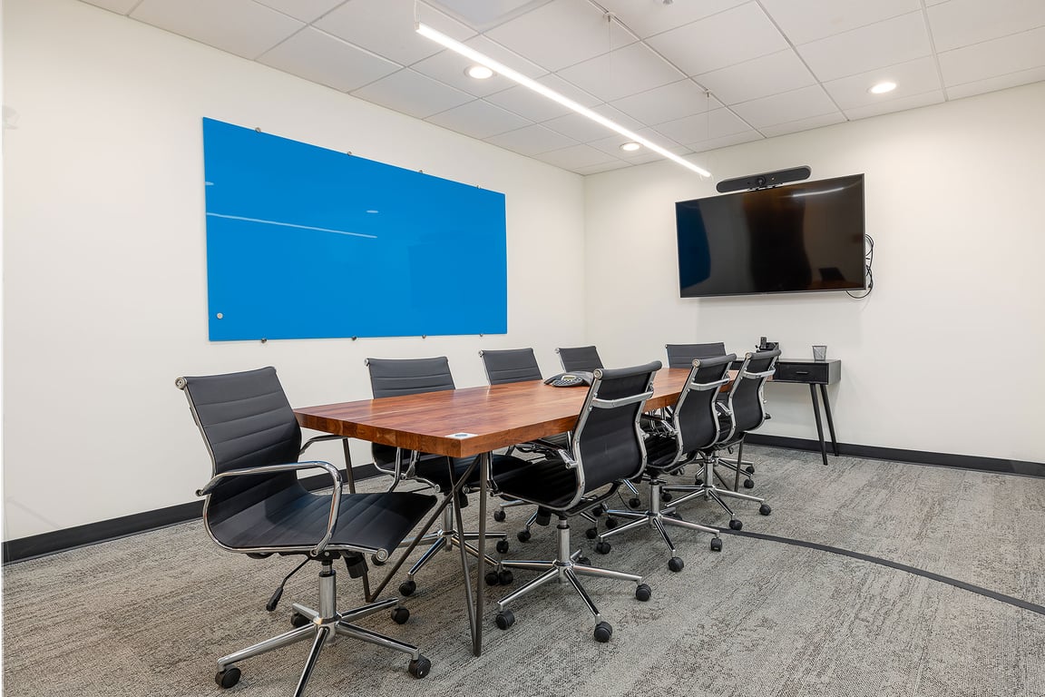 An interior shot of Conference Room 6