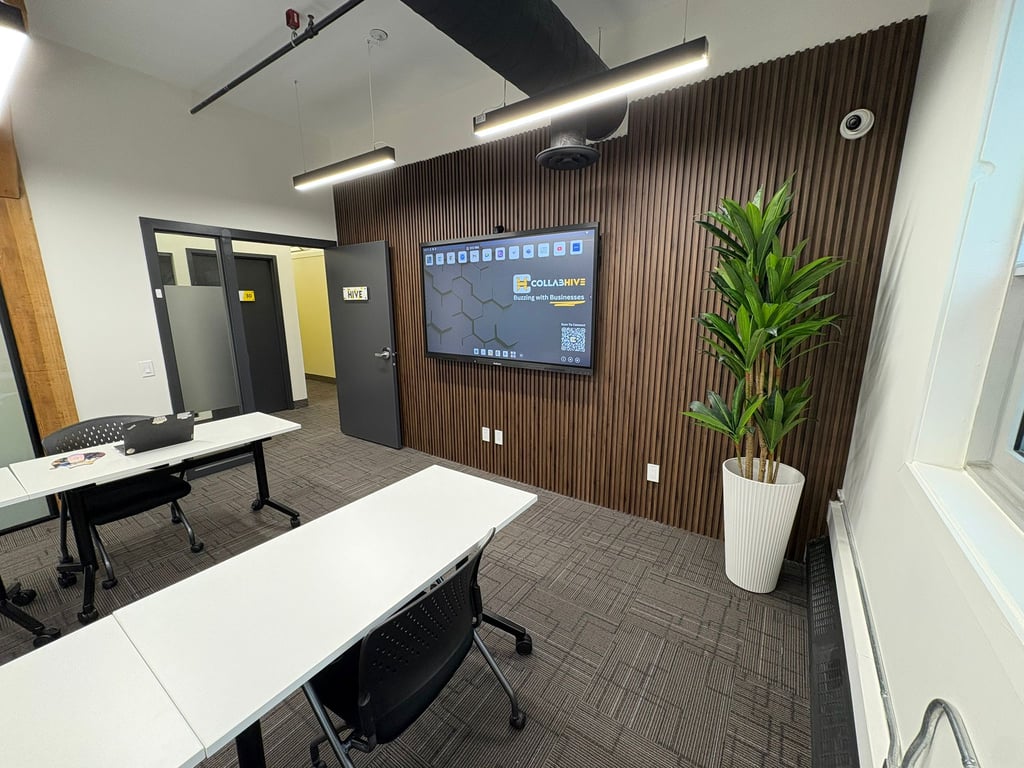 An interior shot of The Hive