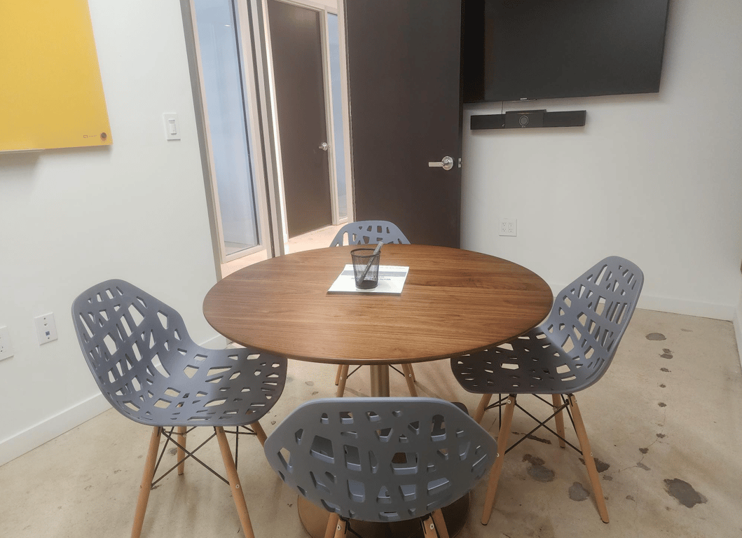 An interior shot of Meta Room