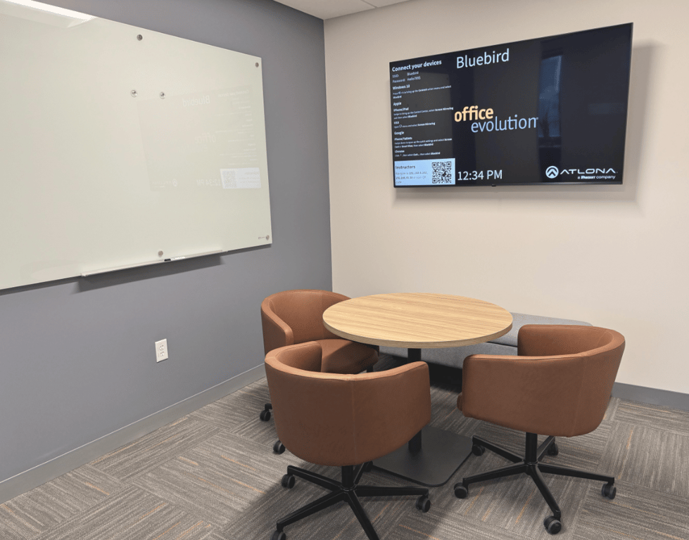 An interior shot of Bluebird Meeting Room