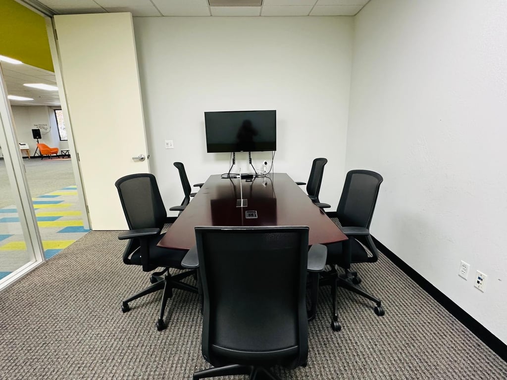An interior shot of Discovery Room
