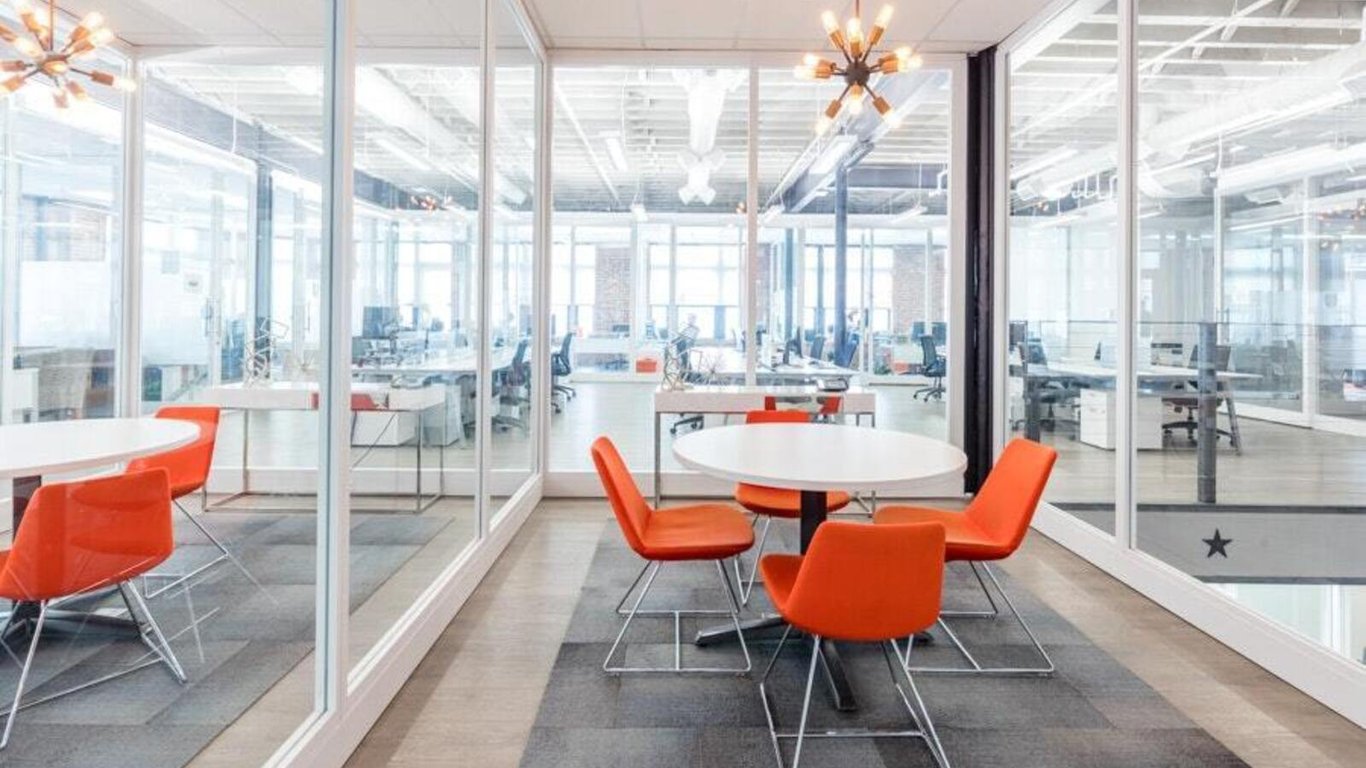 An interior shot of Fishbowl 2