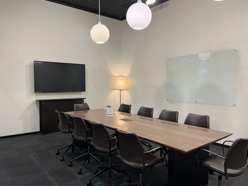 An interior shot of Conference G