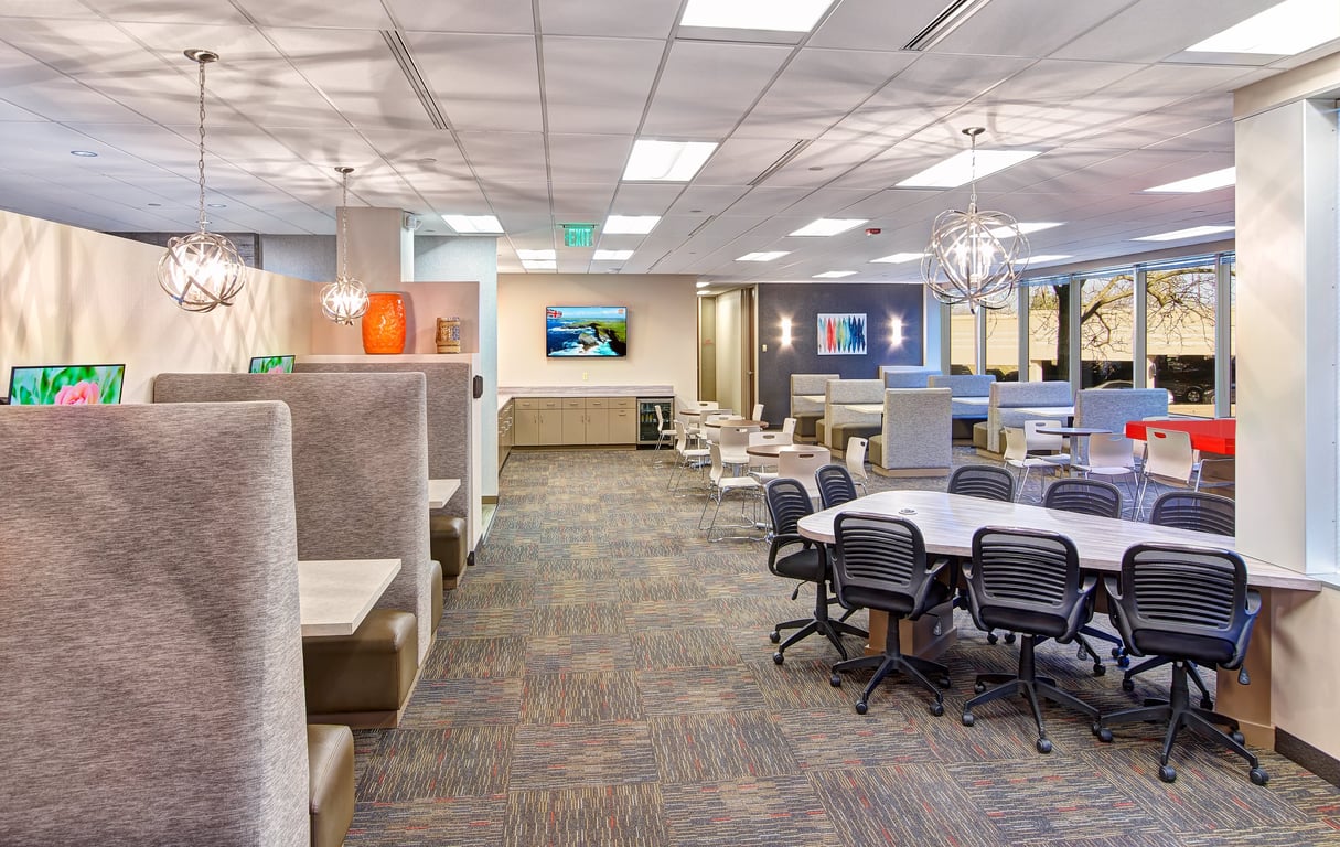 An interior shot of OffiCenters - Minnetonka