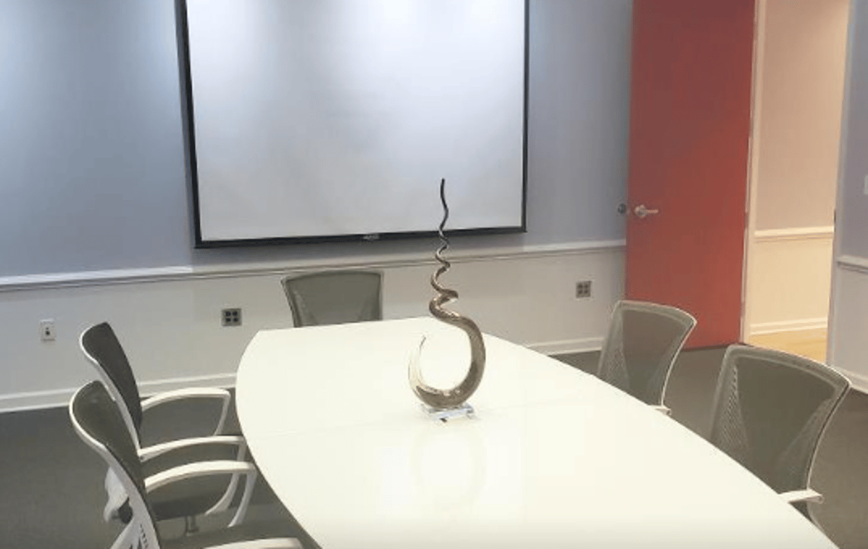 An interior shot of Meeting Room