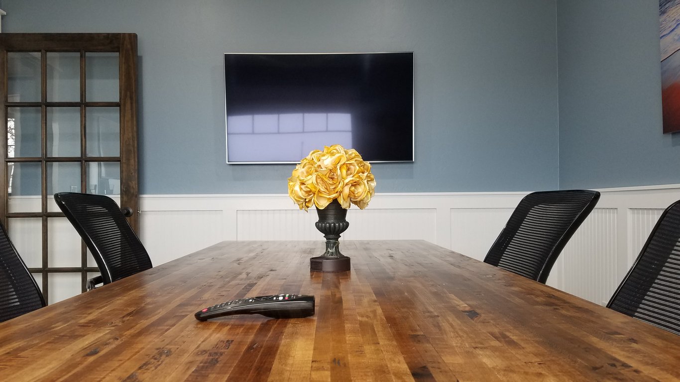 An interior shot of Conference Room
