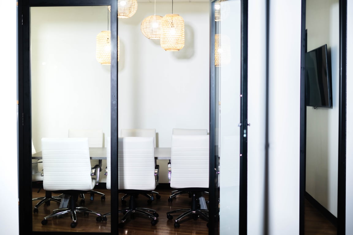 An interior shot of Boulevard Idea Room