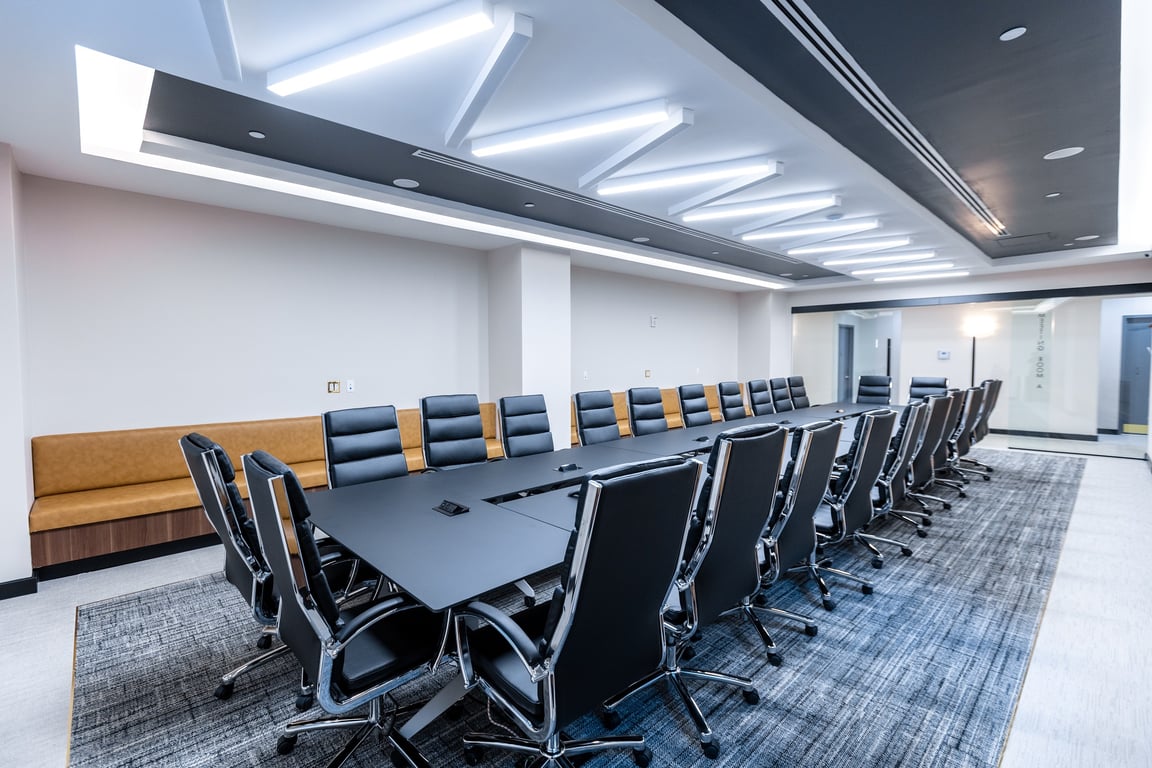 An interior shot of Meeting Room A