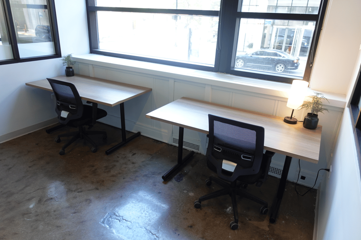 An interior shot of 1 Person Private Office